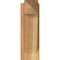 Ekena Millwork Traditional Arts & Crafts Rough Sawn Outlooker, Western Red Cedar, 6"W x 14"D x 18"H OUT06X14X18TRA03RWR - alternate 4